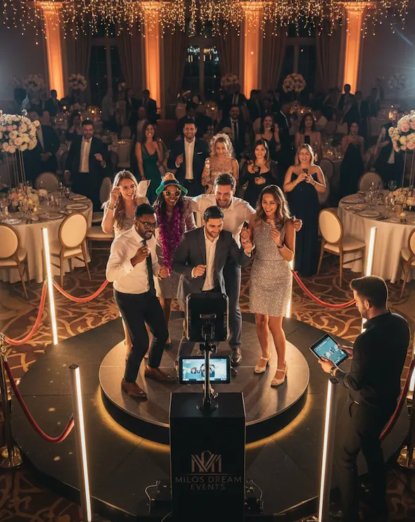 360 Video Booth στη Μήλο