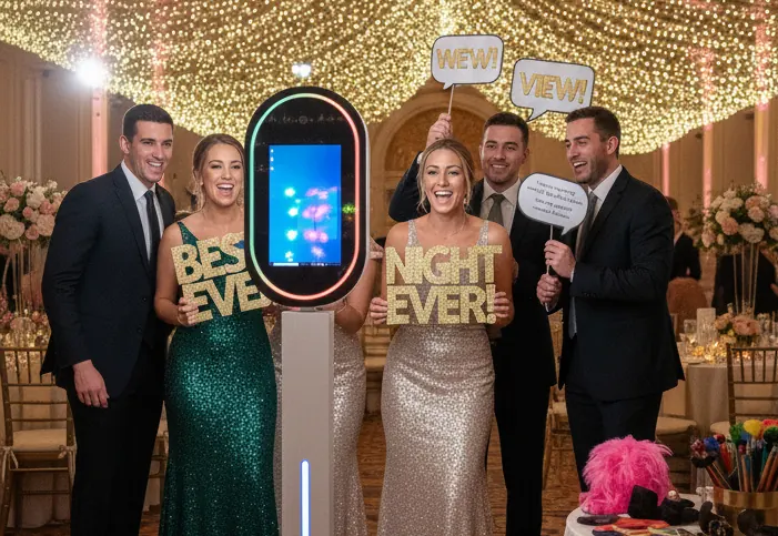 Mirror Photo Booth στη Μήλο
